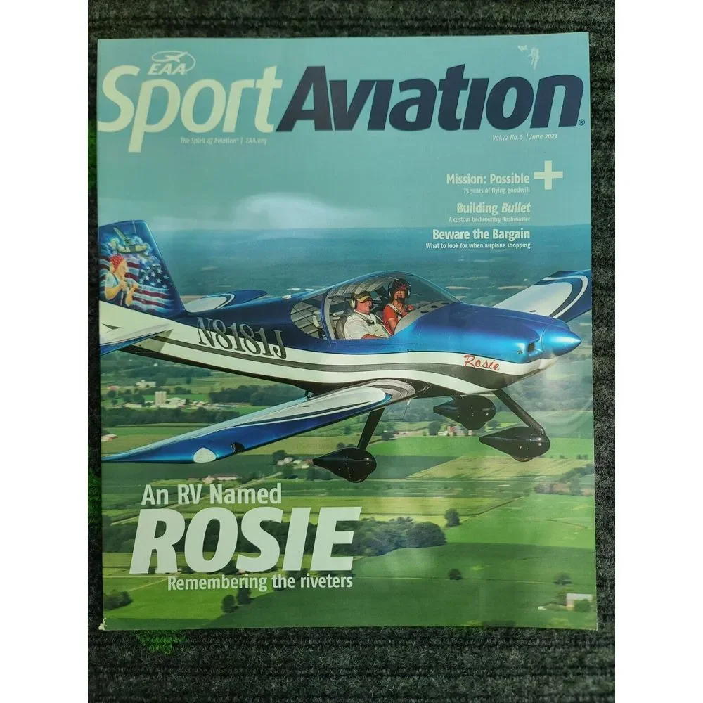 EAA Sport Aviation 2024 Plane Pilot Flight Travel Transport Hobby Watercraft Fly